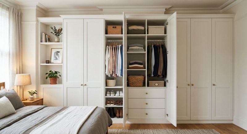 Built In Wardrobe Installation in Raleigh, NC