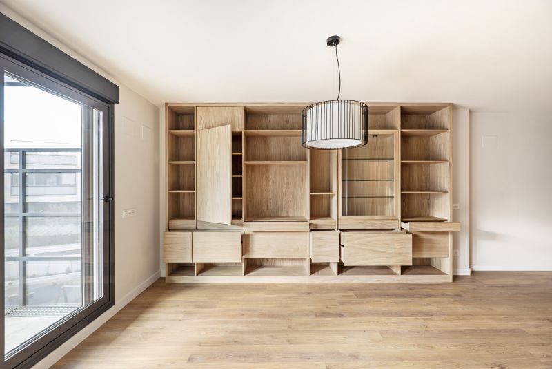 Built In Bookcase Installation in Fairfax, VA