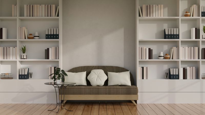 Built In Bookcase Installation in Annapolis, MD
