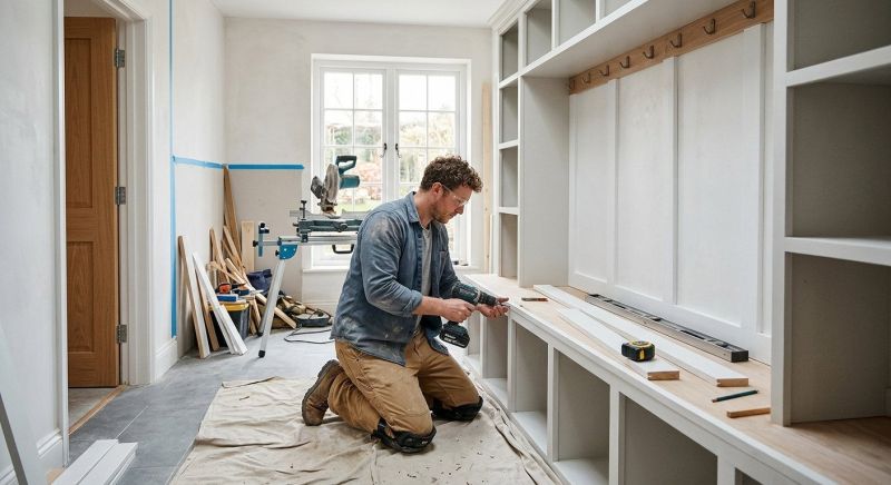 Built In Tv Cabinetry in Annapolis, MD