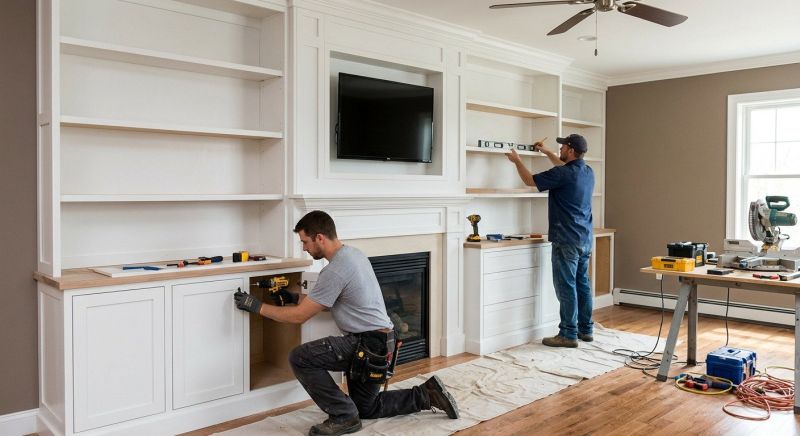 Custom Shelving Installation in Raleigh, NC