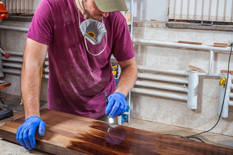 Refinishing a Table