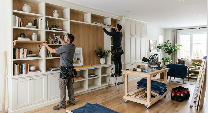 Library Shelving Installation in Raleigh, NC