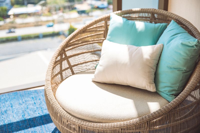 Wicker Repair Process