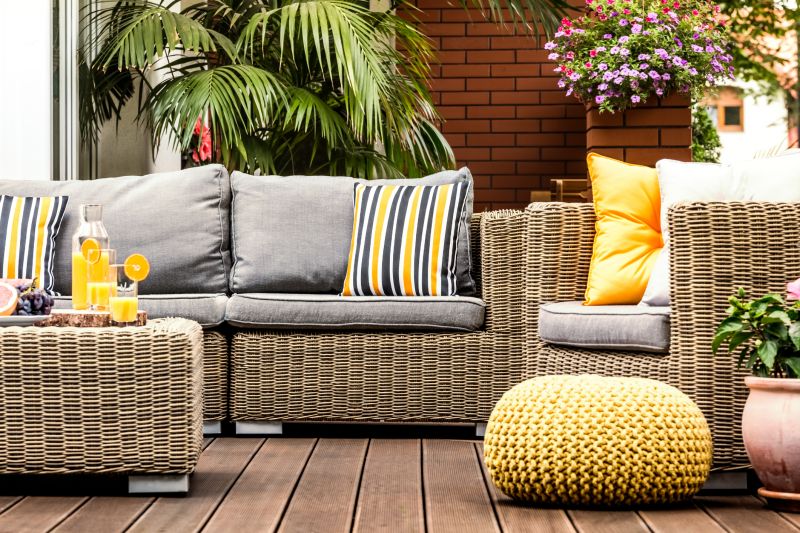 Outdoor Wicker Furniture Repair
